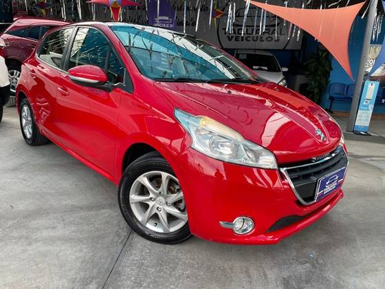 PEUGEOT 208 1.5 ALLURE 8V FLEX 4P MANUAL PEUGEOT 208 1.5 ALLURE 8V FLEX 4P MANUAL
